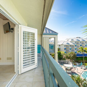Primary bedroom balcony