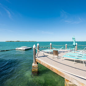 Galleons own swim platform and lounge deck