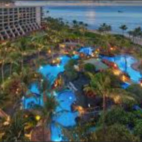 Amazing pool complex