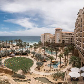 View from balcony
