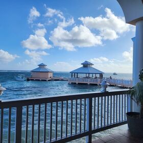 View from Lobby deck