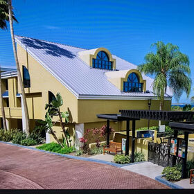 hillside villas building