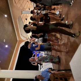 Fun dancing