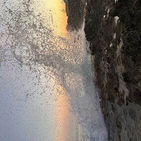 Blowholes nearby