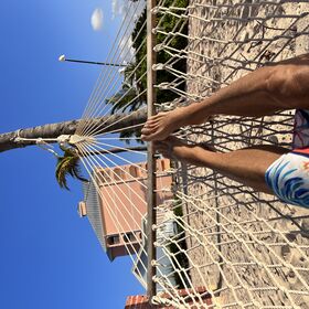 Love the hammocks!