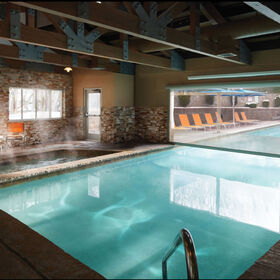 Indoor Pool and Jacuzzi