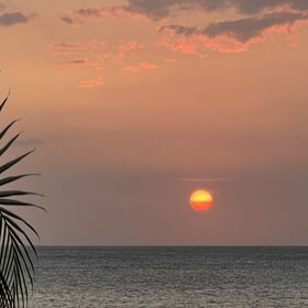 Beautiful sunset