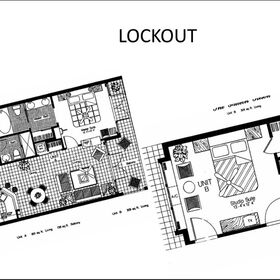 F43 (A/B) Lockout Floor Plan