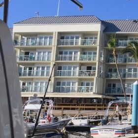 View F43/Balcony - From Boat in Marina
