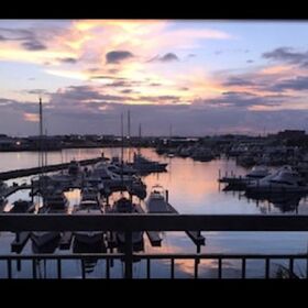 Early Evening View from F43 Balcony