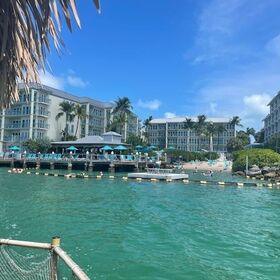 Galleon - View of Galleon from Tiki Boat on the Gulf