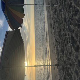 End of afternoon