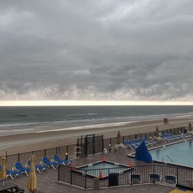 View from balcony