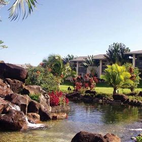 Second Pool area