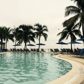 Main pool area