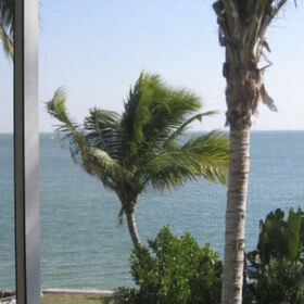View from Lanai & Master BR