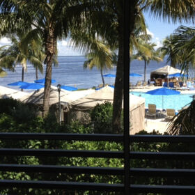 View from Lanai