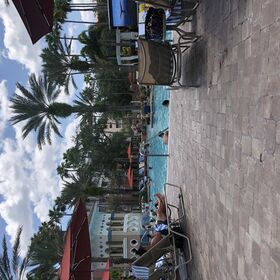 Poolside