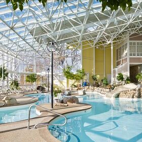 Pool area