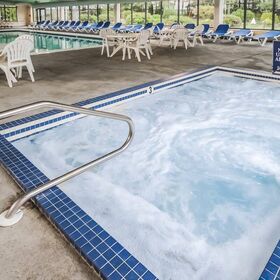 Huge Indoor Jacuzzi - free