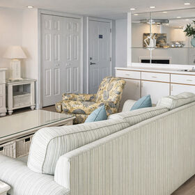 Living Room with wet bar!
