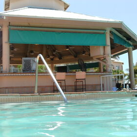 Bar at the pool
