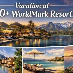 Vacation at 90+ WorldMark Destinations Explore incredible destinations across the U.S., Canada, and Mexico—from beaches and mountains to vibrant cities, with even more options through the RCI exchange network.