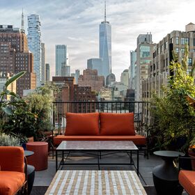 Roof Top Bar