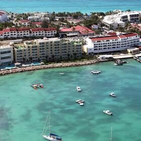 Aerial View of Resort & Unit