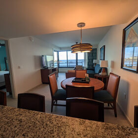 Dining Room - View from Kitchen