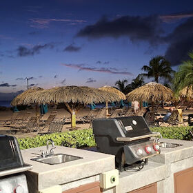 Resort Amenities - Grills