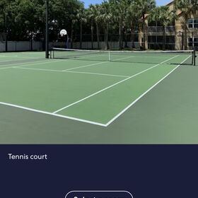 Tennis court