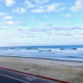 View from the balcony