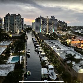 Corner waterways view