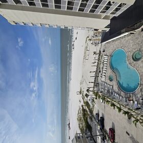 View from the lanai