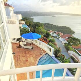 View from master bedroom balcony