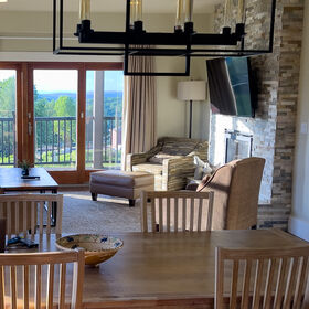 Living Room & Dining Room