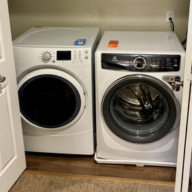 Laundry Unit Inside Master Bedroom