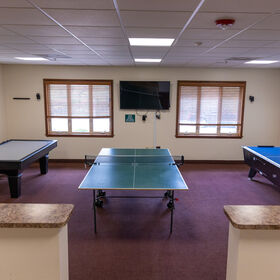 Amenity: Eagle Rock Resort Activity Center (Air Hockey, Ping Pong, Pool)