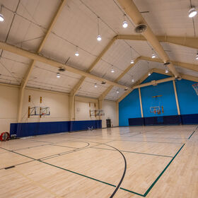 Amenity: Eagle Rock Resort Activity Center (Full Size Gym - Basketball & Pickleball
