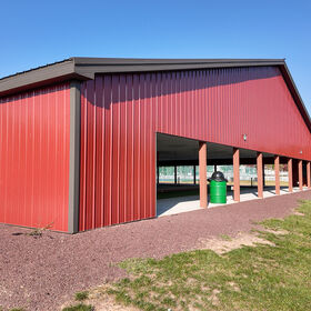 Amenity: Eagle Rock Resort Covered Pavillions