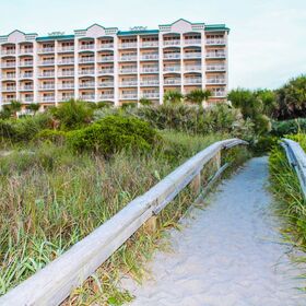 Walk Way to Beach