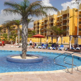 Pool area