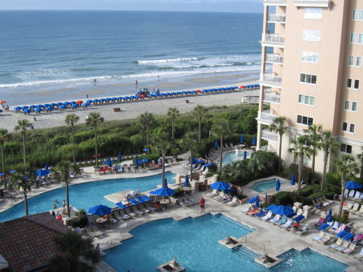 Marriott's OceanWatch Villas at Grande Dunes, Myrtle Beach, South ...