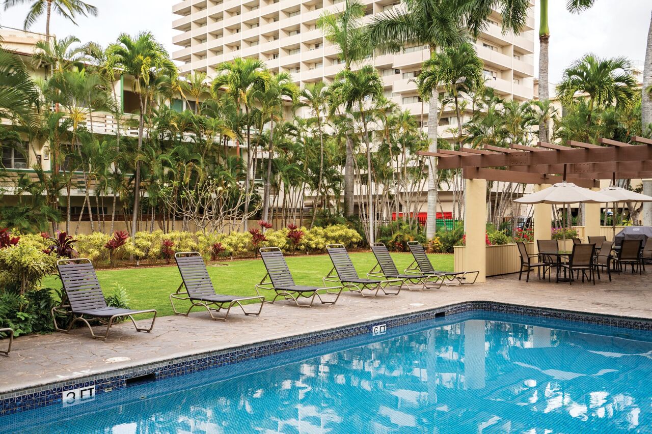 Wyndham Vacation Resorts Royal Garden at Waikiki