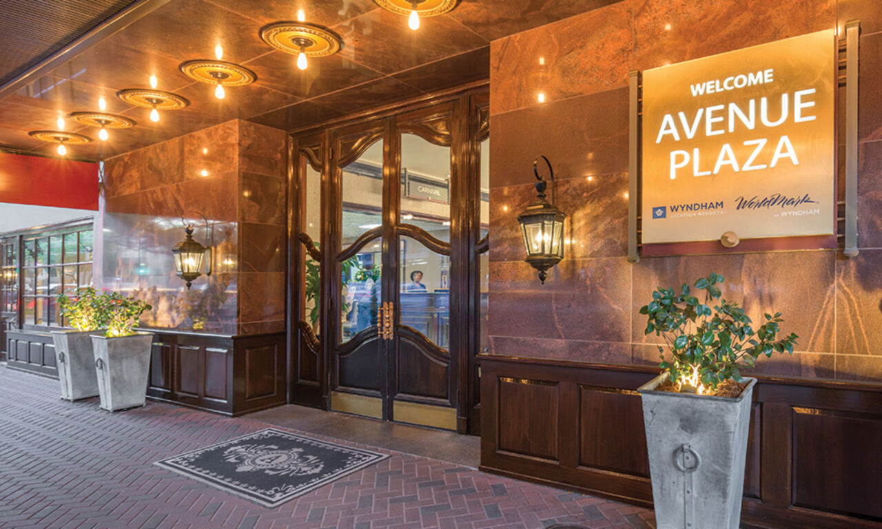Club Wyndham Avenue Plaza