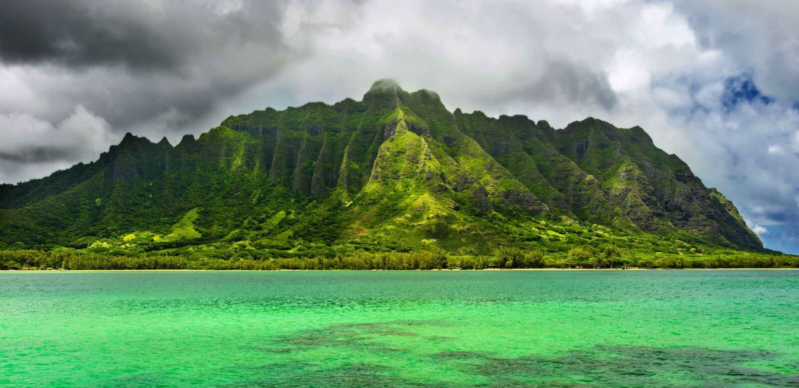 Beautiful vacation destination location