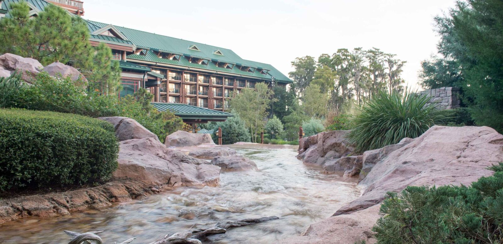 Beautiful vacation destination location