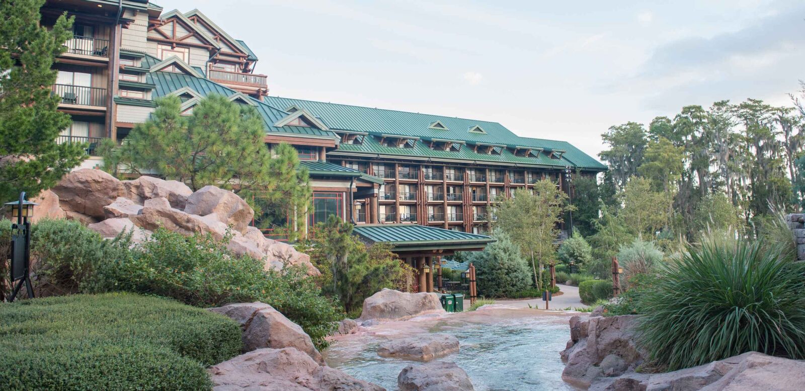 Beautiful vacation destination location