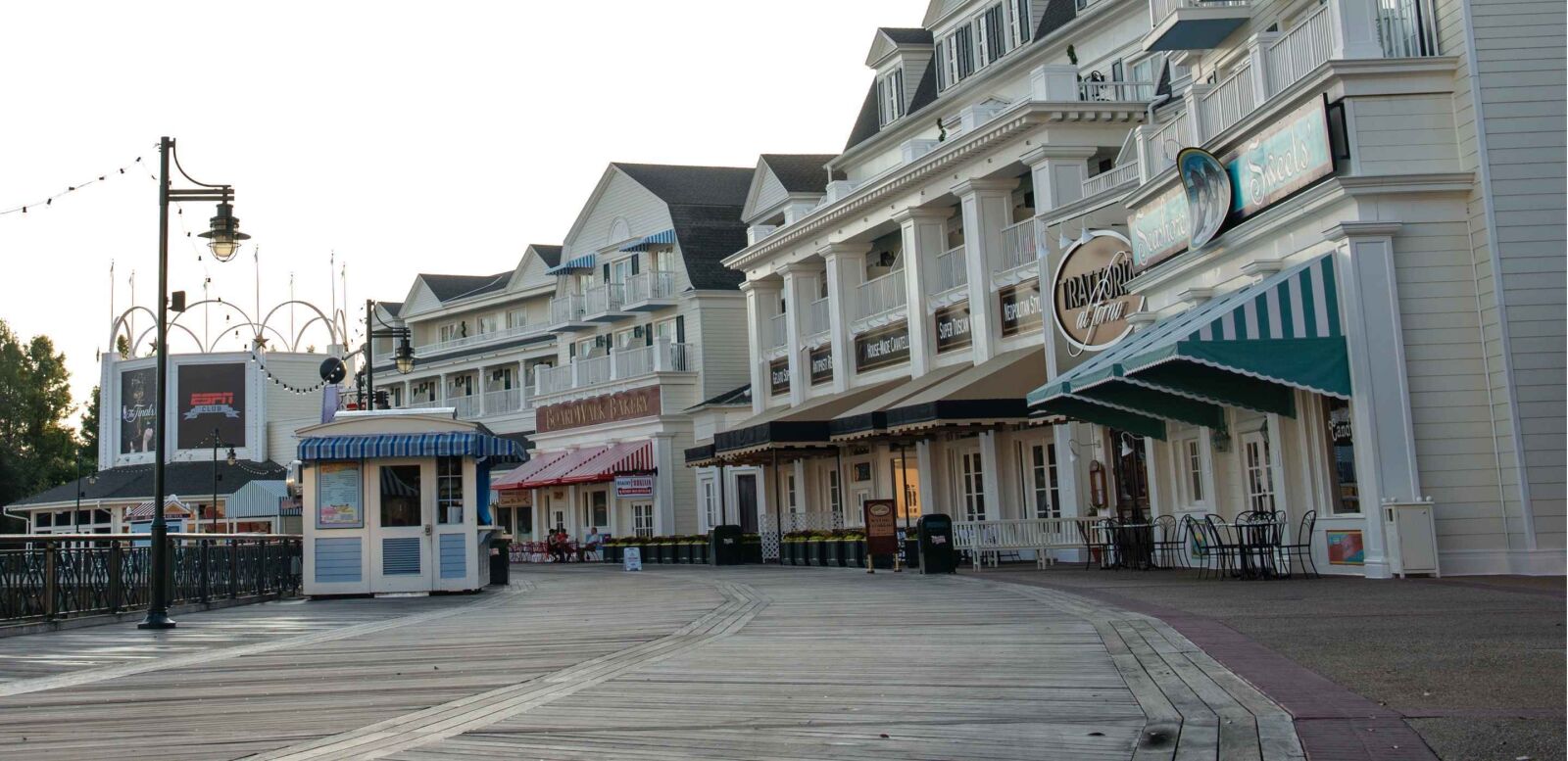 Beautiful vacation destination location